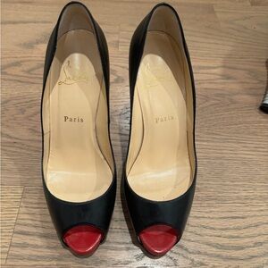 Christian louboutin basic heels.